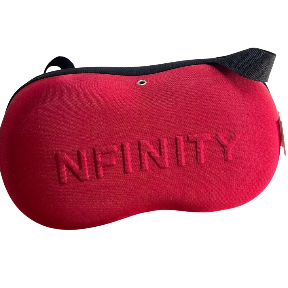 Nfinity Cheerleading Shoes‎ Case Red With Strap Shoes Not Included.